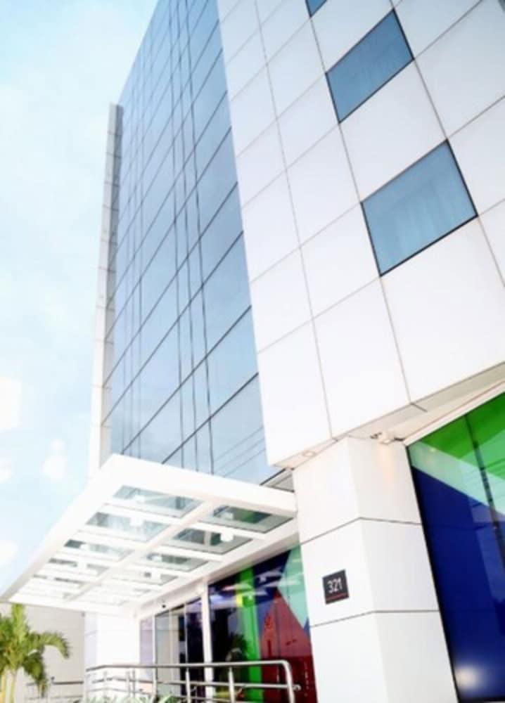 Píer Vitória Hotel Exterior foto